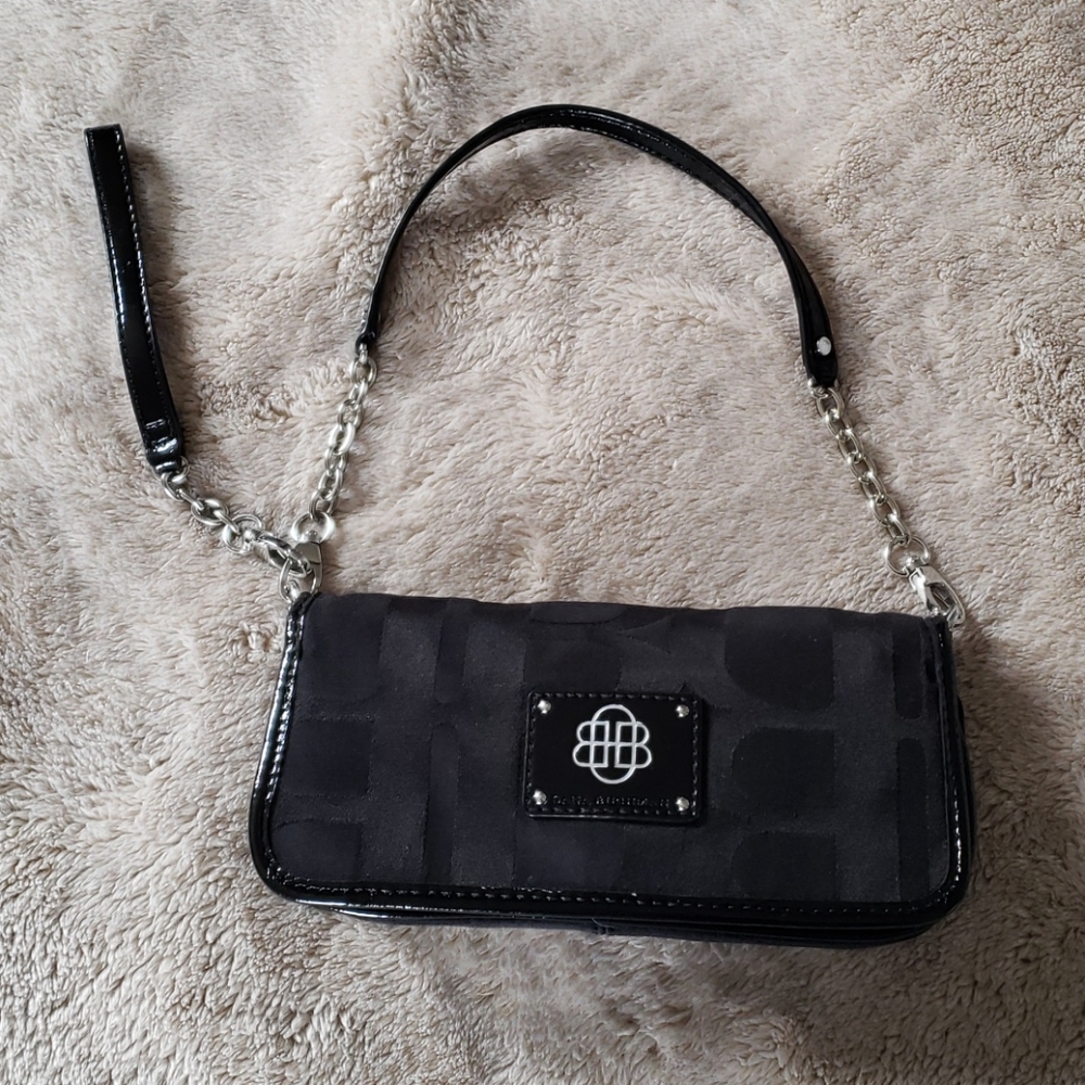 Dana Bushman, black wristlet